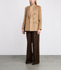 Max Mara Camel Hair Double-Breasted Blazer