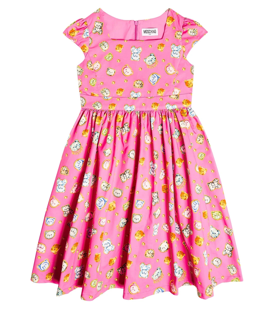 Moschino Kids - Teddy Bear cotton dress