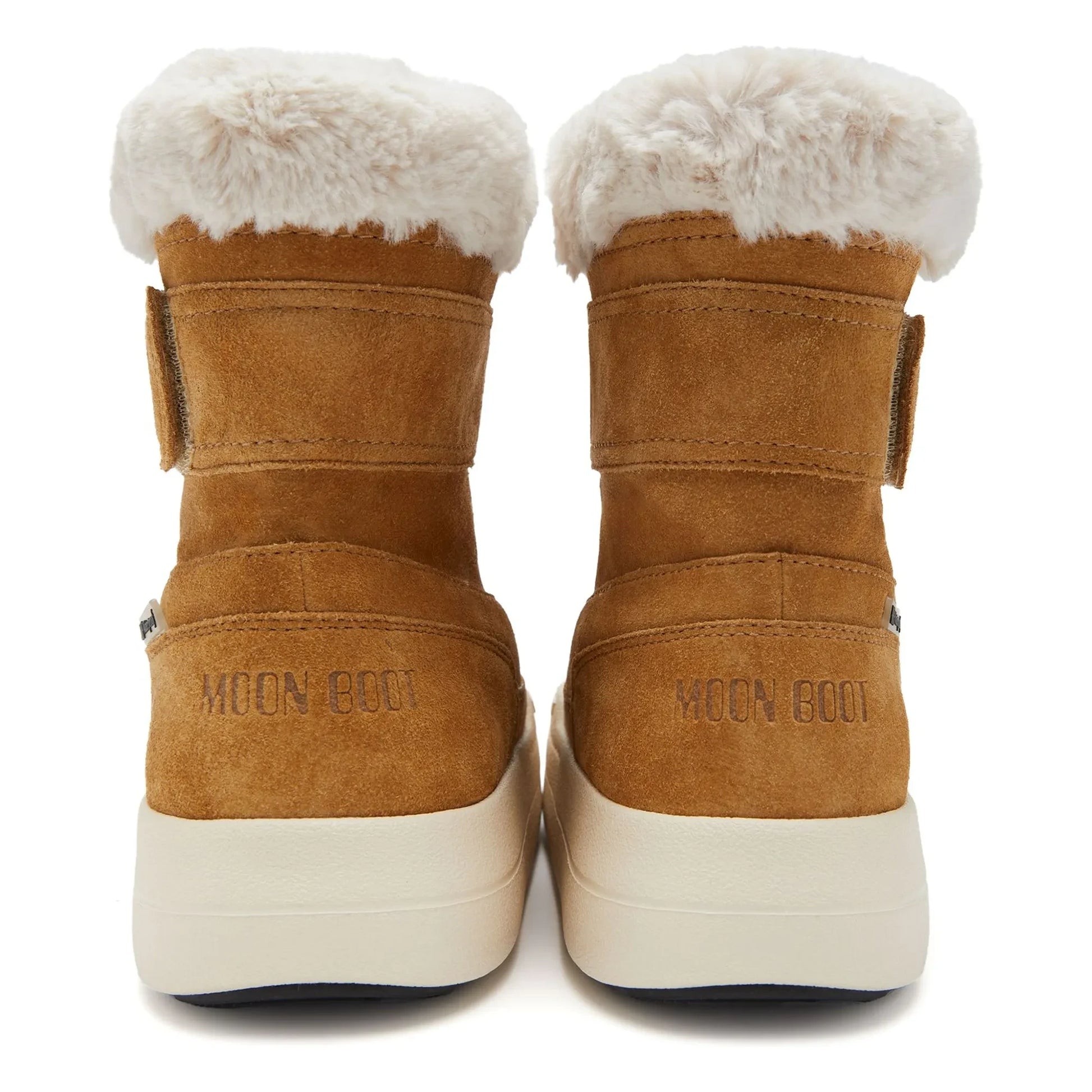 Moon Boot - Moon Boot JR Park Strap Boot Suede | Camel