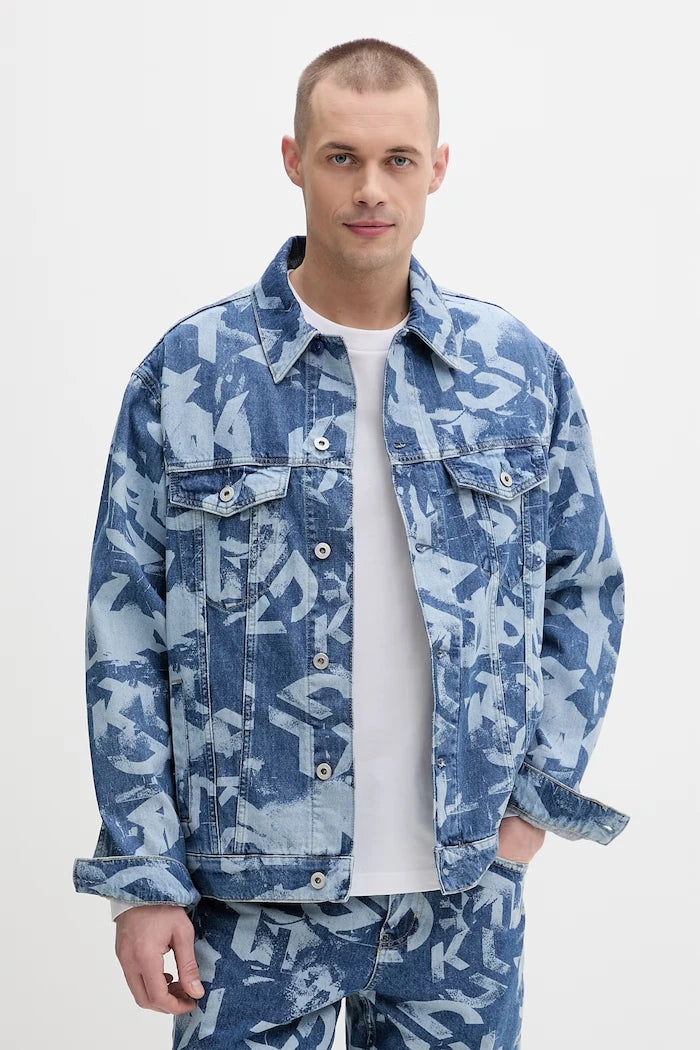Karl Lagerfeld Jeans яке мъжко деним