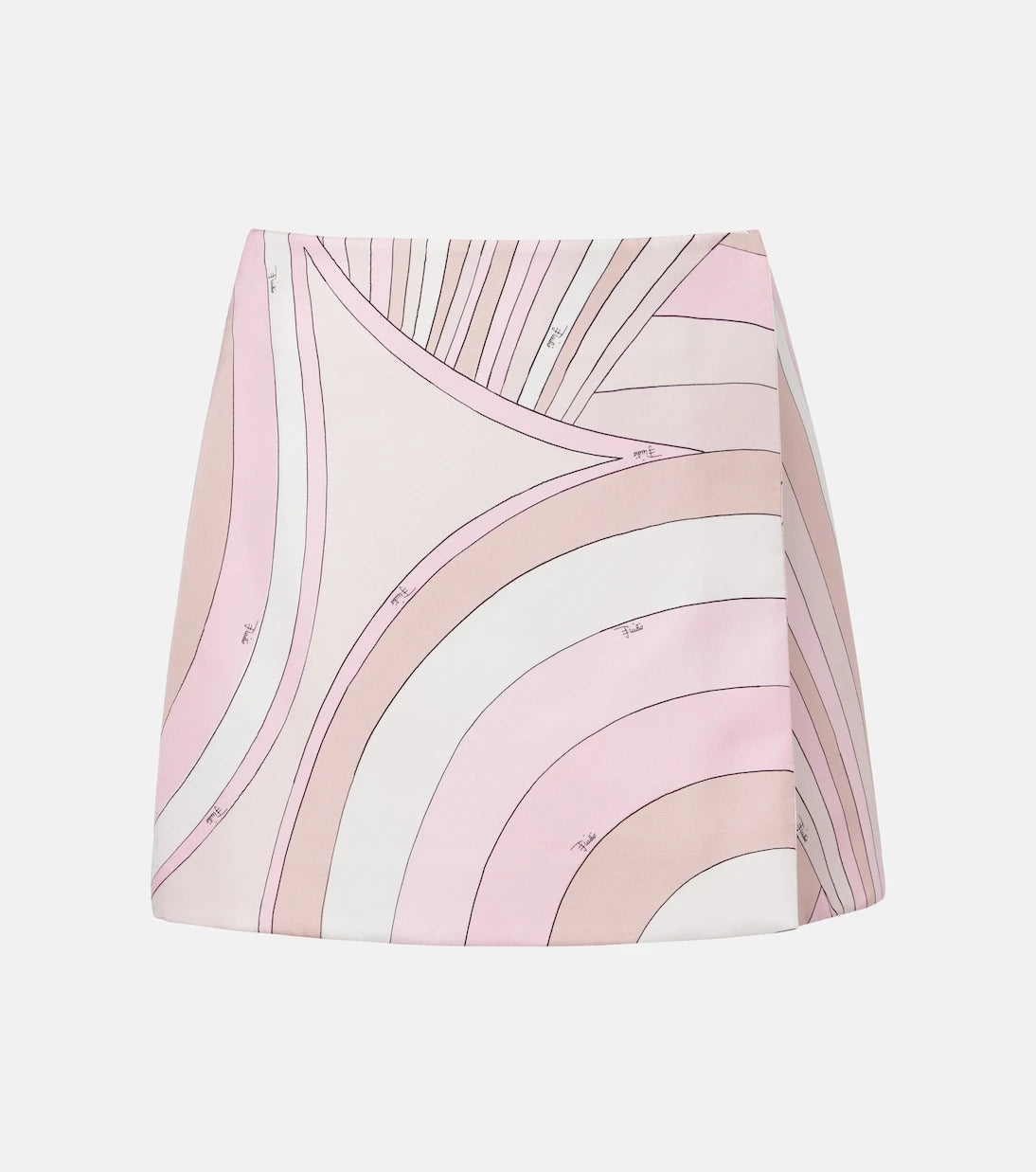 Pucci - Iride ipek dimi mini etek