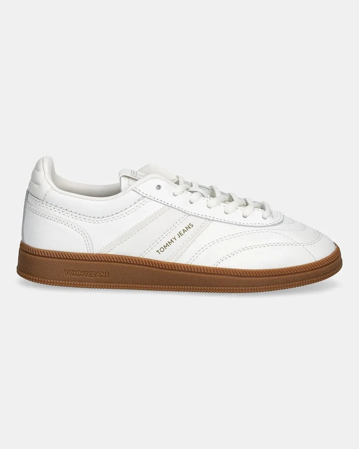 Кожени маратонки Tommy Jeans THE GREENWICH EDGE LEATHER
