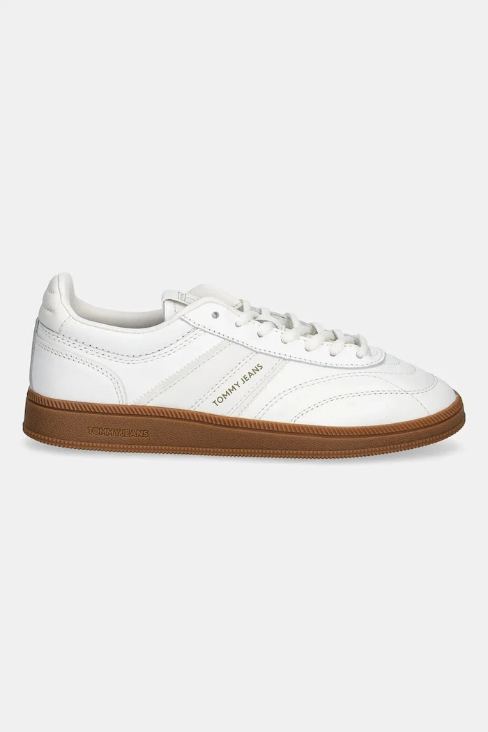 Кожени маратонки Tommy Jeans THE GREENWICH EDGE LEATHER