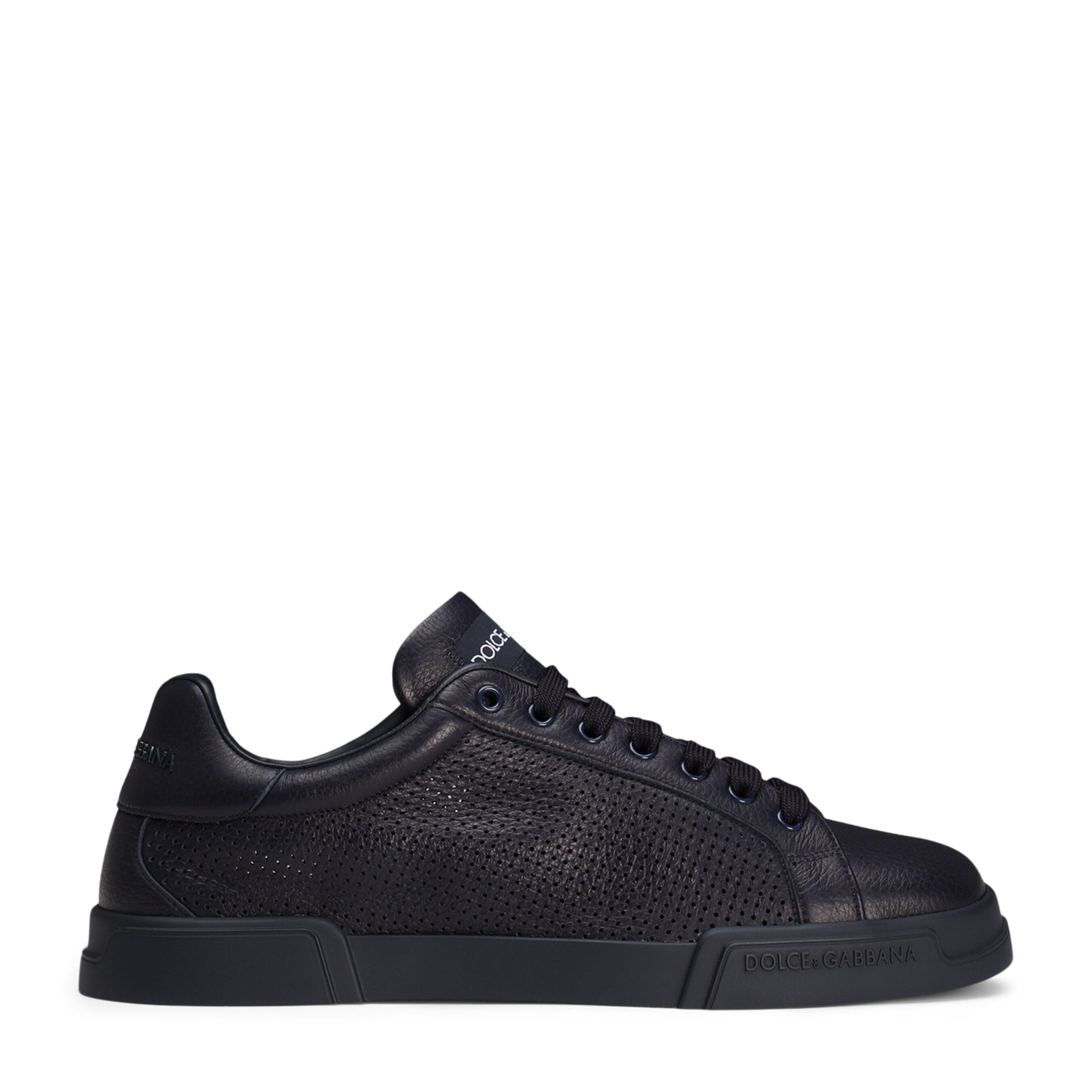 Dolce & Gabbana Leather Portofino Sneakers