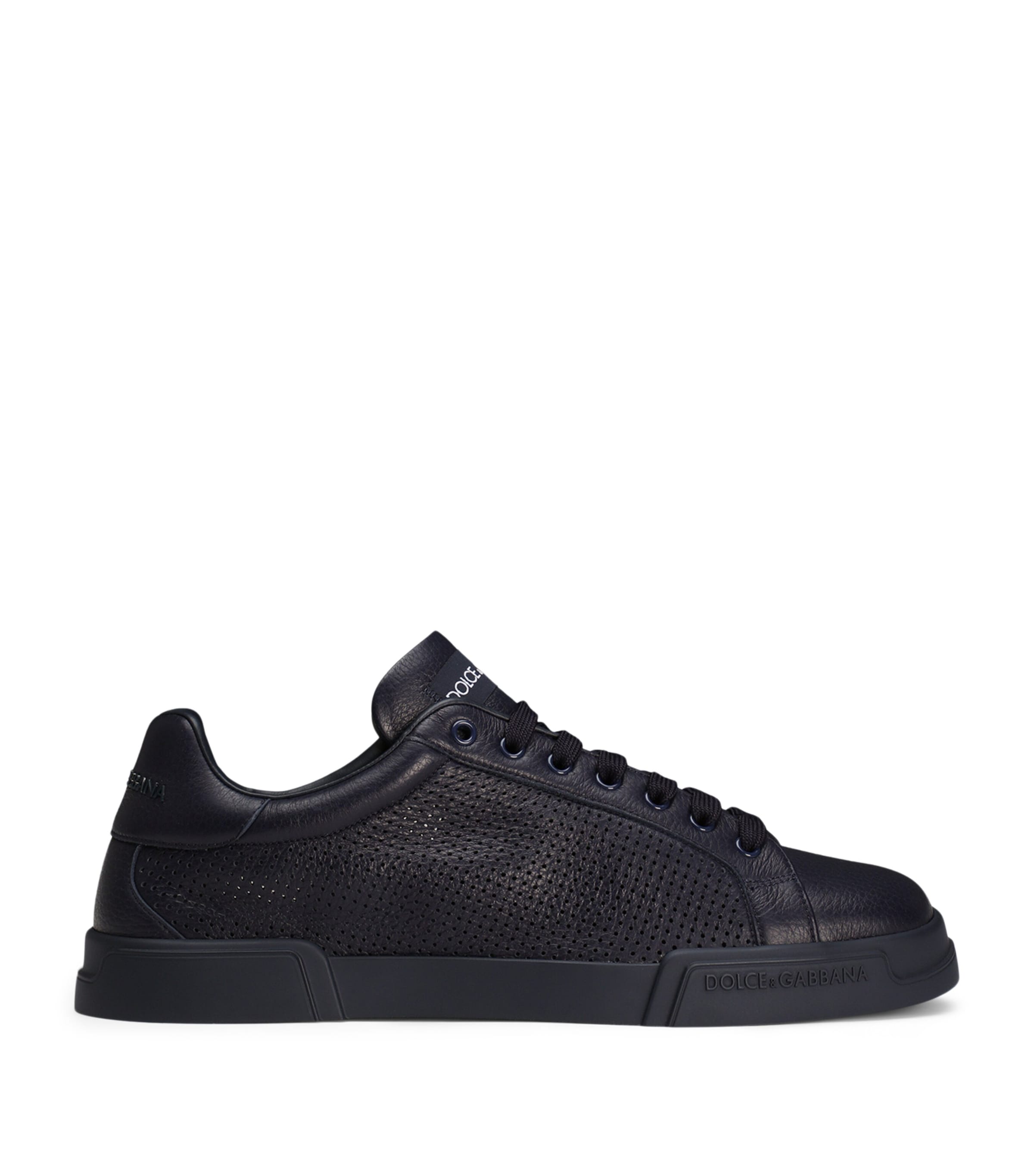 Dolce & Gabbana Leather Portofino Sneakers