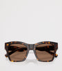 Brown Tortoiseshell Square Sunglasses