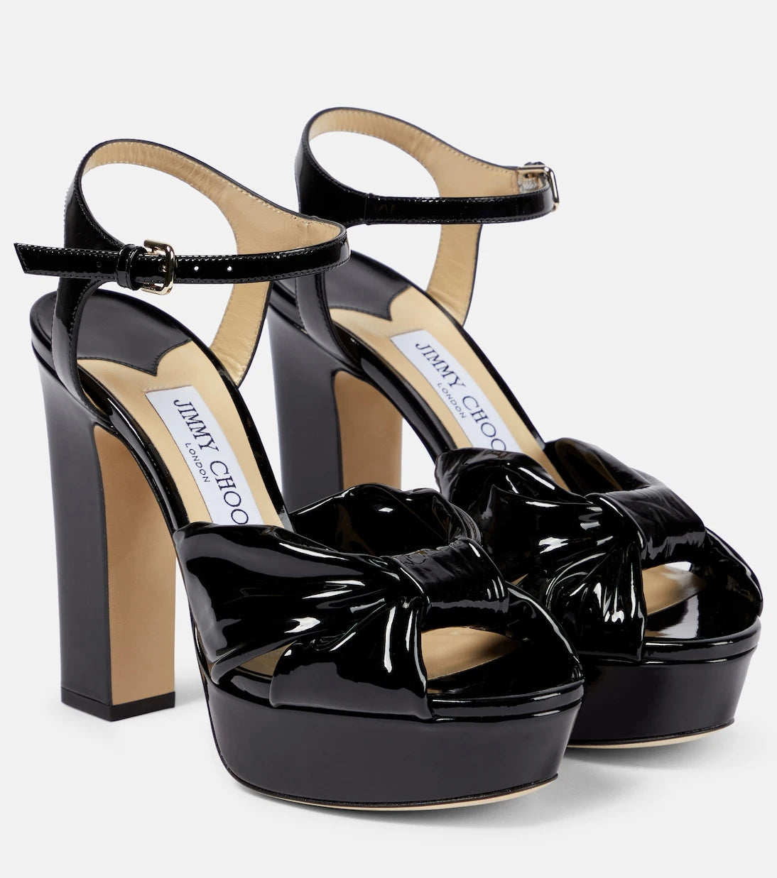 Jimmy Choo - Heloise 120 platform sandaletler