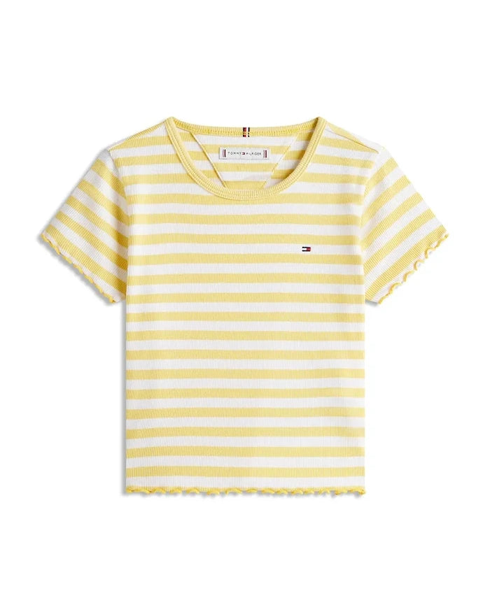 Tommy Hilfiger тениска за деца от памук