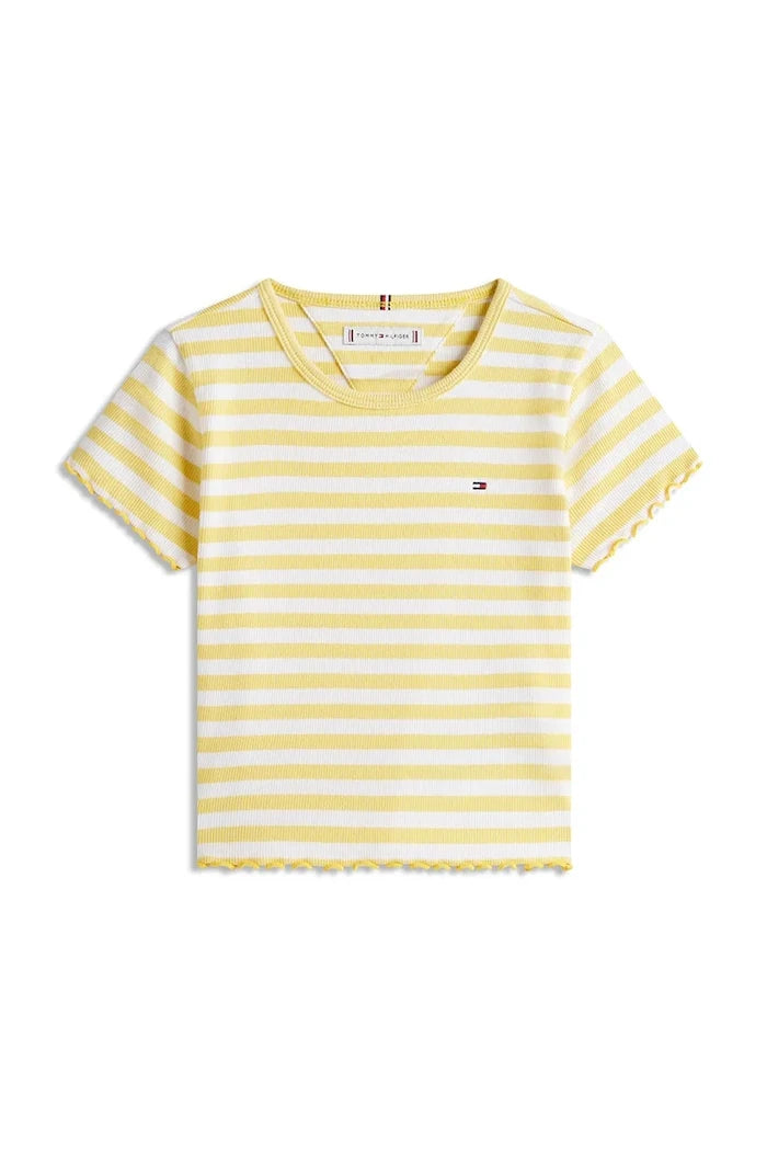 Tommy Hilfiger тениска за деца от памук