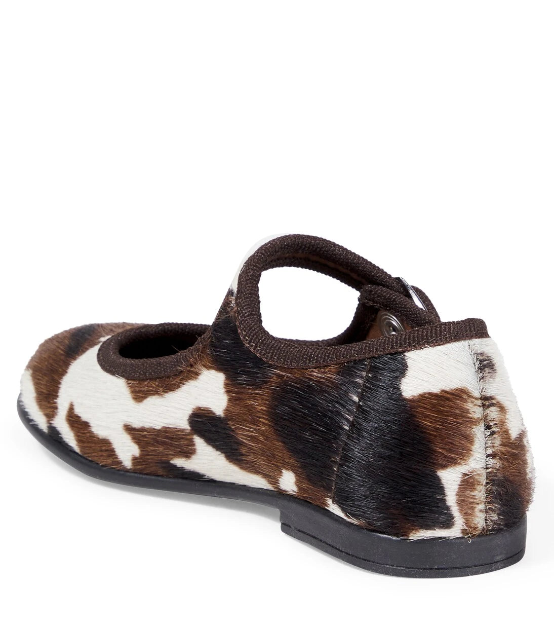 PèPè - Calf hair Mary Jane flats