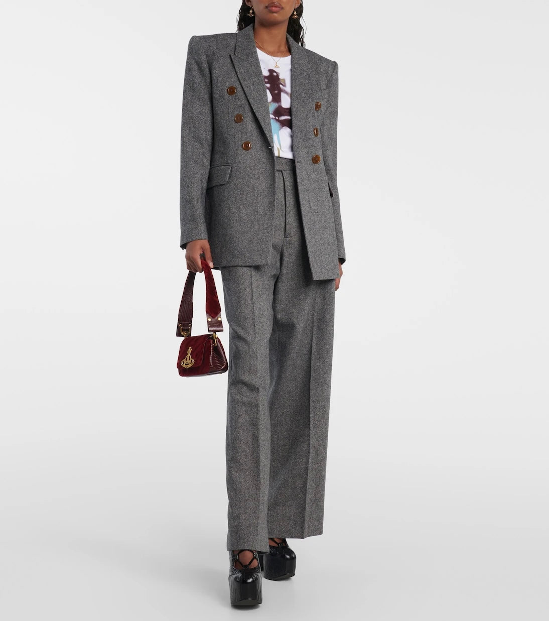 Vivienne Westwood - Wool-blend double breasted blazer
