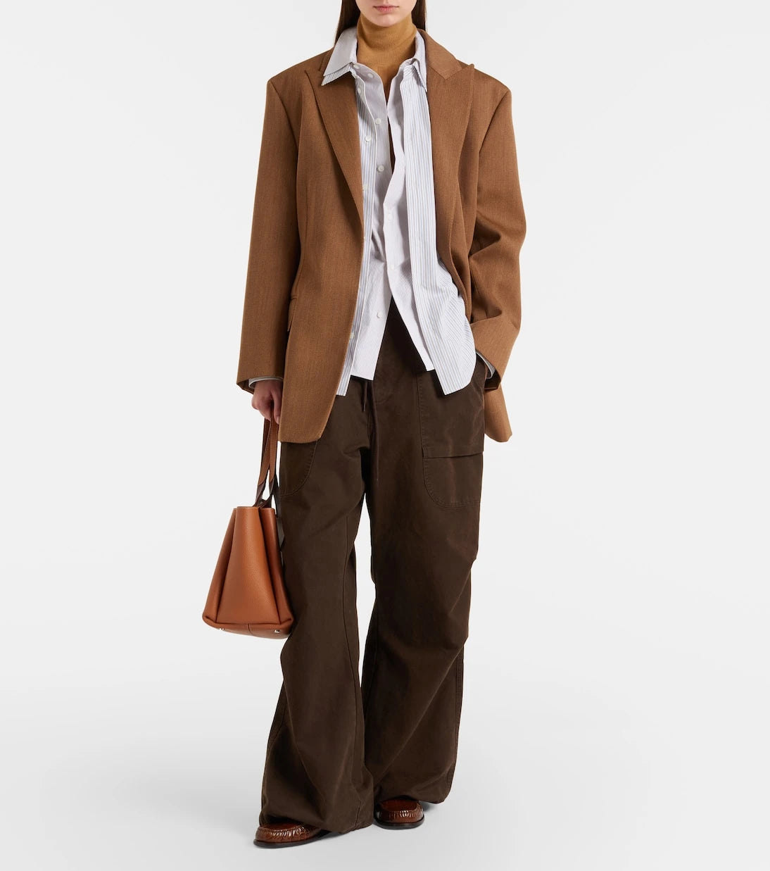 Tod's - T Timeless croc-effect leather loafers