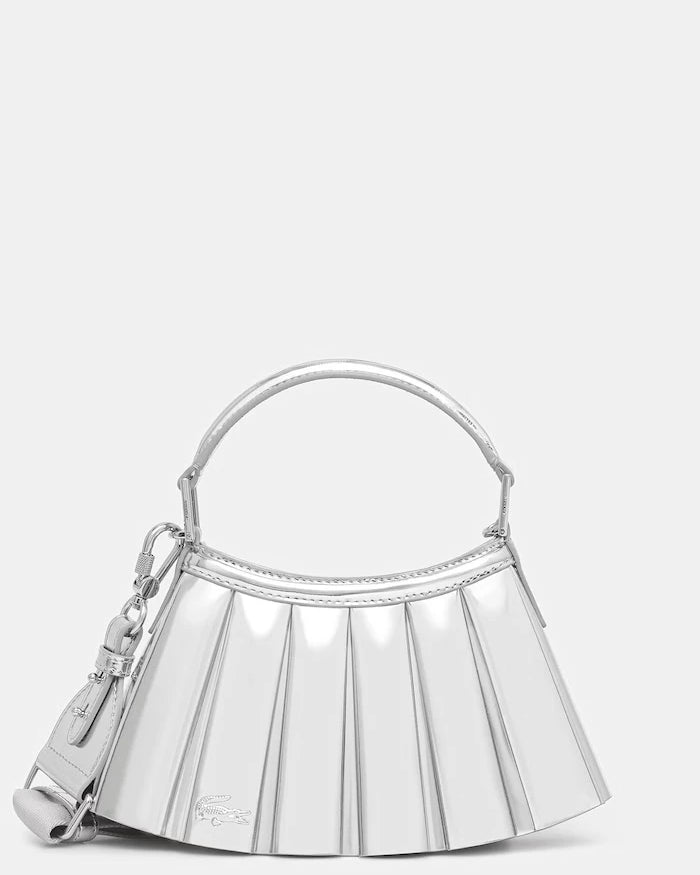 Lacoste kadın deri crossbody çanta