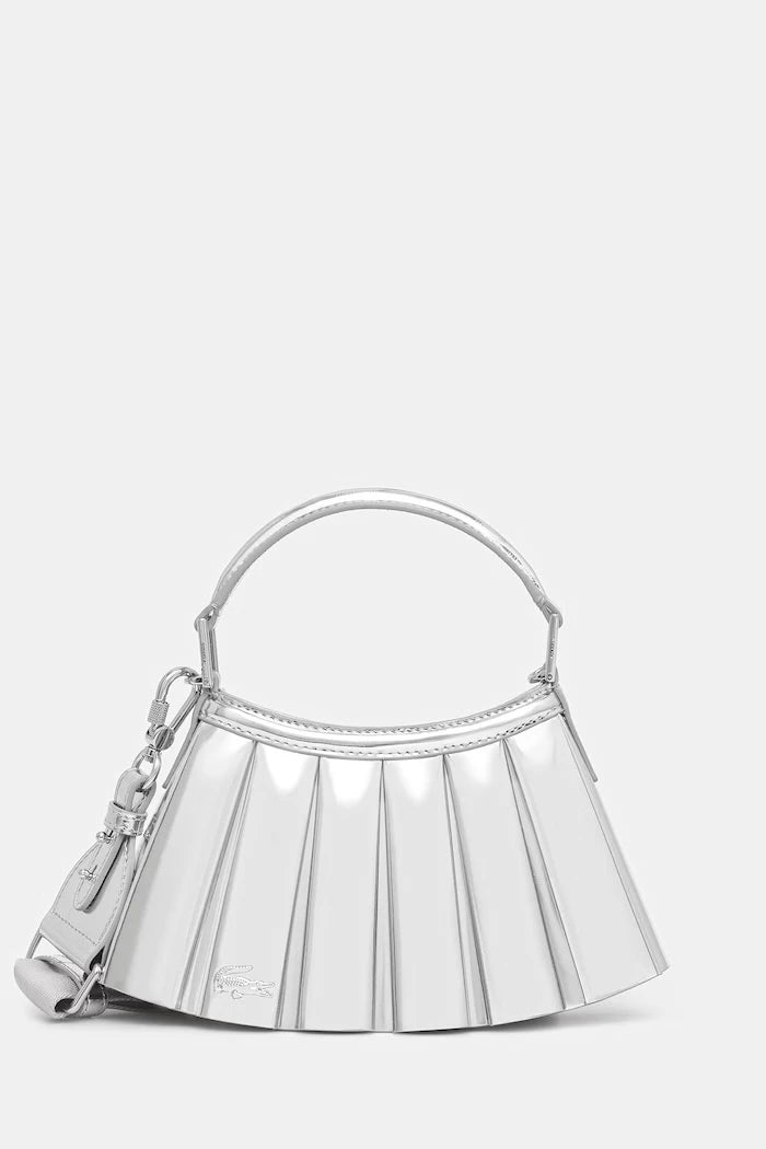 Lacoste kadın deri crossbody çanta