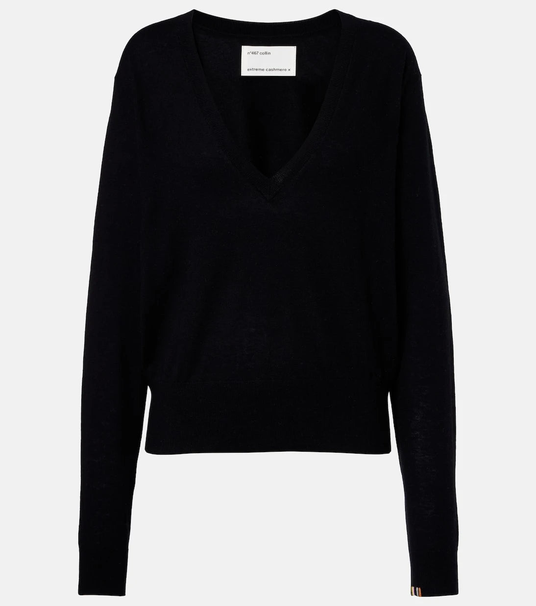 Extreme Cashmere - N°467 Collin wool and cashmere sweater
