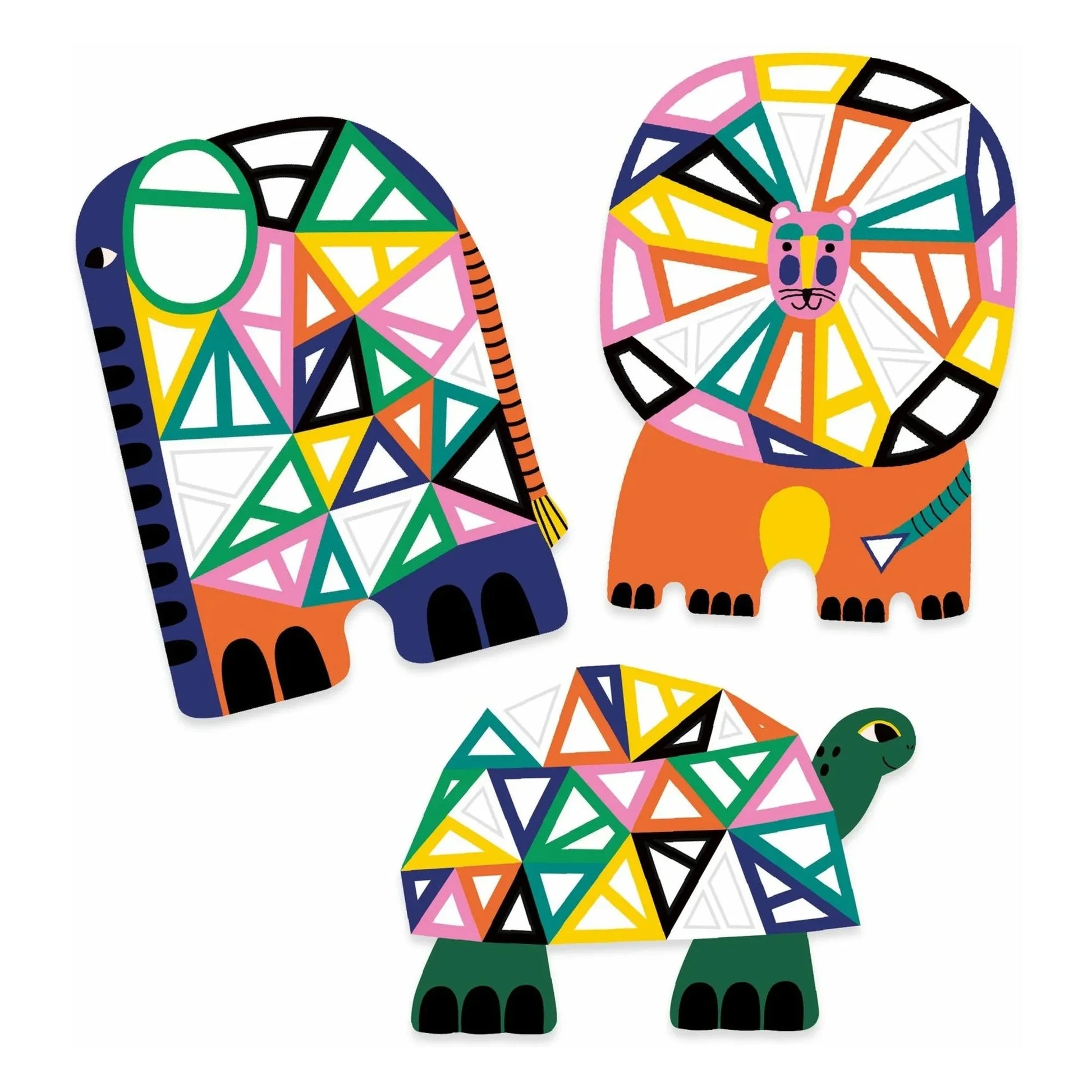 Djeco - Africa mosaics