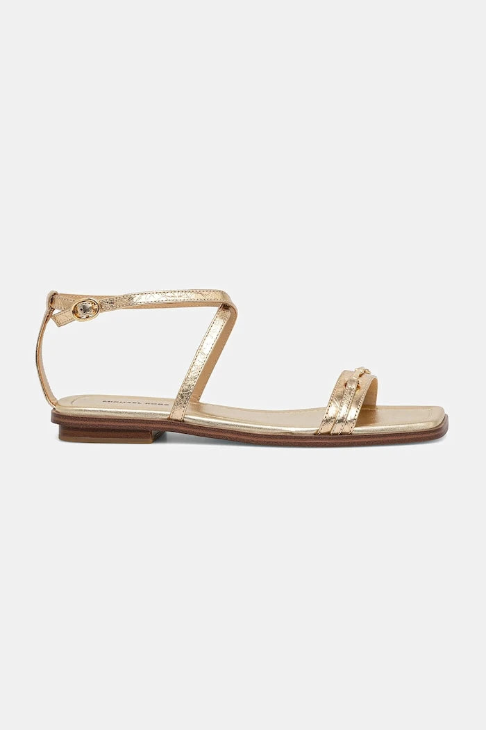 Кожени сандали MICHAEL Michael Kors Lena