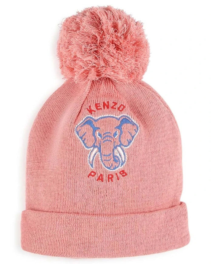 Kenzo Kids Yünlü Çocuk Şapkası