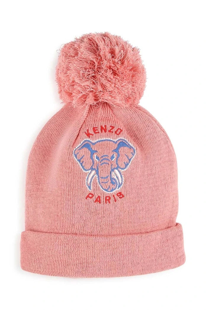 Kenzo Kids Yünlü Çocuk Şapkası