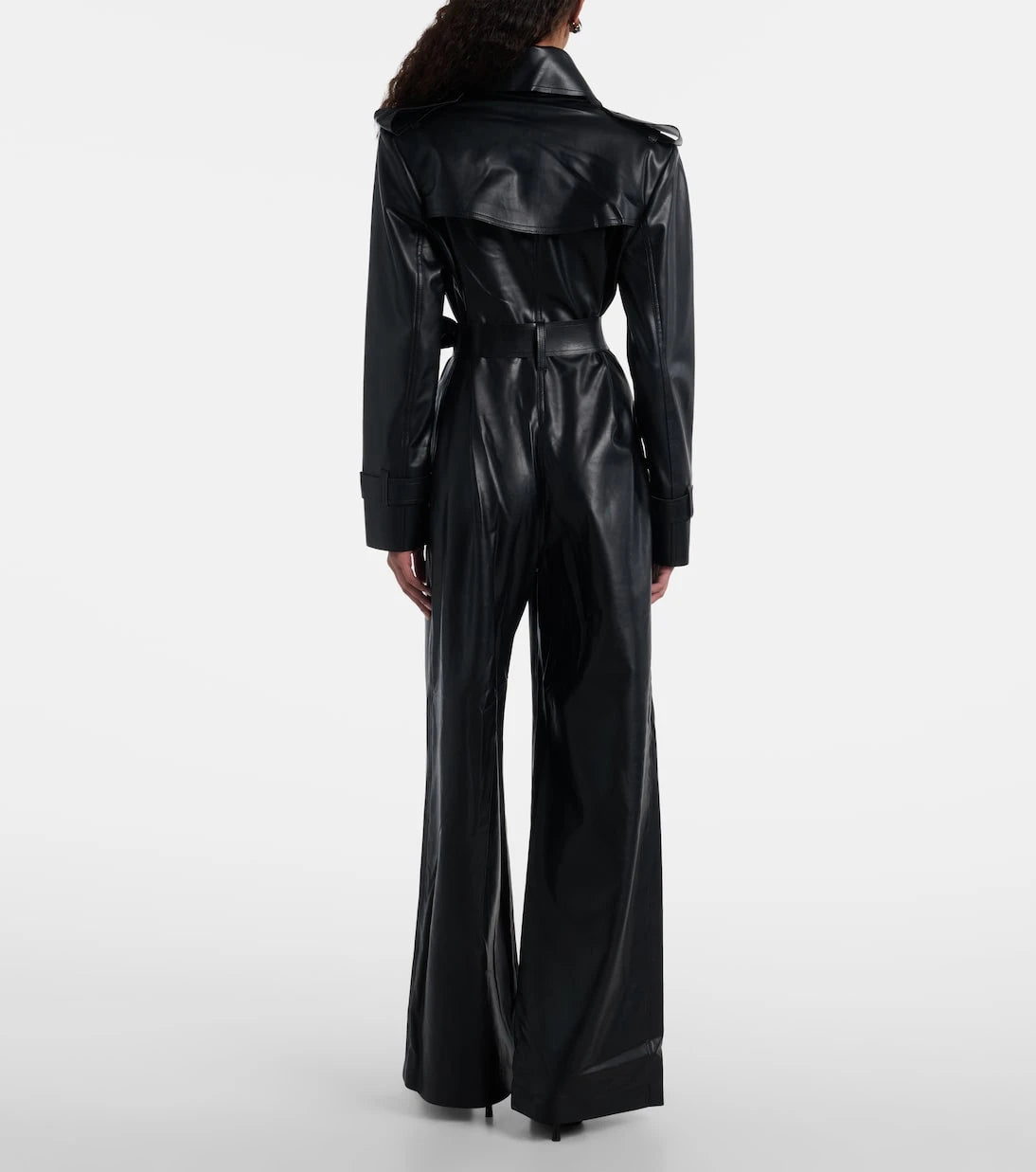 Norma Kamali - Belted jumpsuit