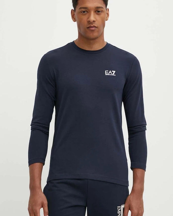 EA7 Emporio Armani Uzun Kollu Bluz