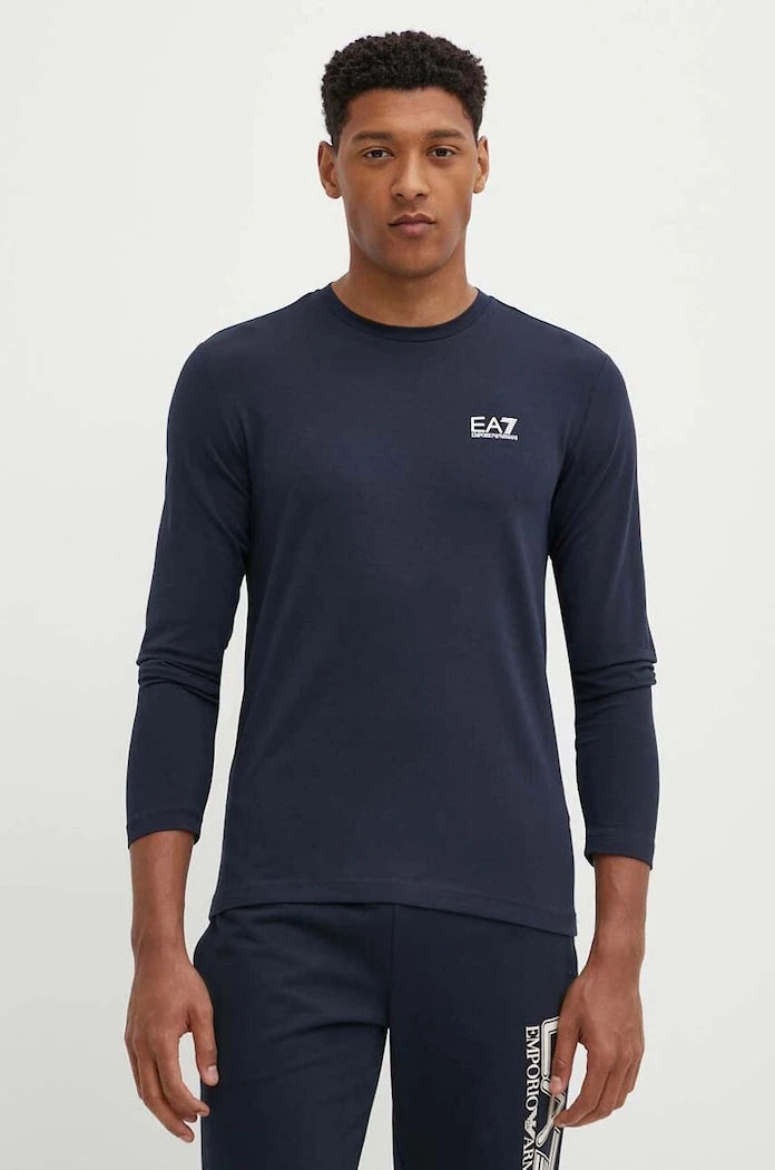 EA7 Emporio Armani Uzun Kollu Bluz