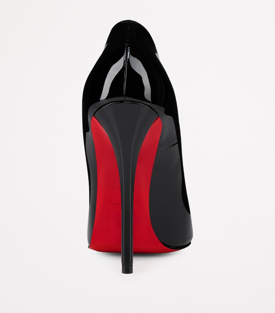 Christian Louboutin Black Miss Z Patent Leather Pumps 120