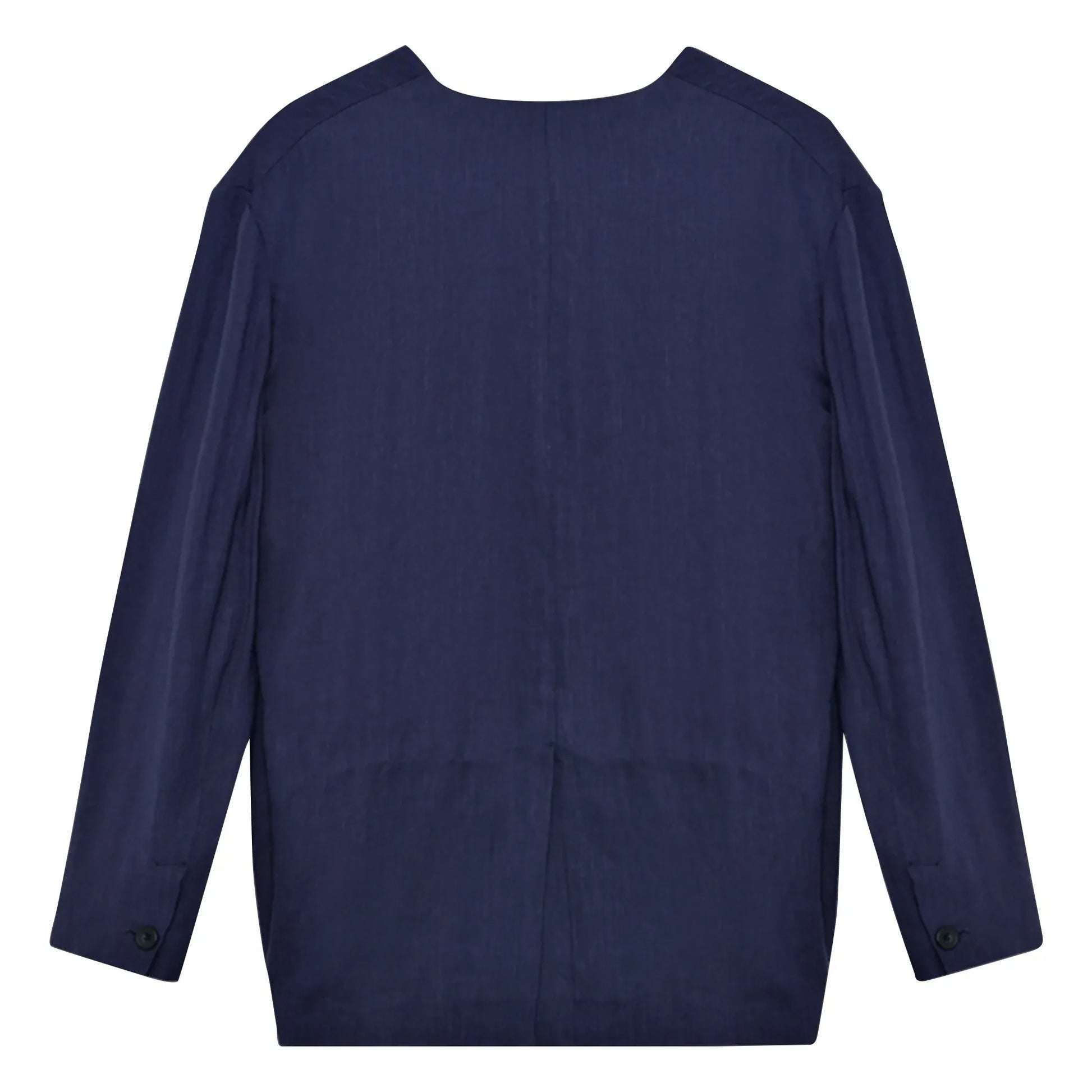 the new society - Blazer Luz Linen | Midnight blue