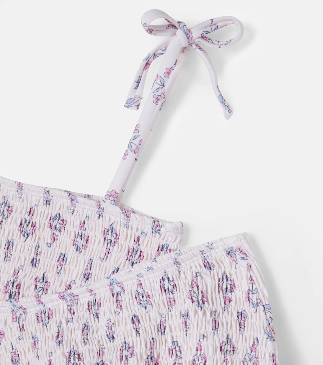 The New Society - Clavel floral bikini