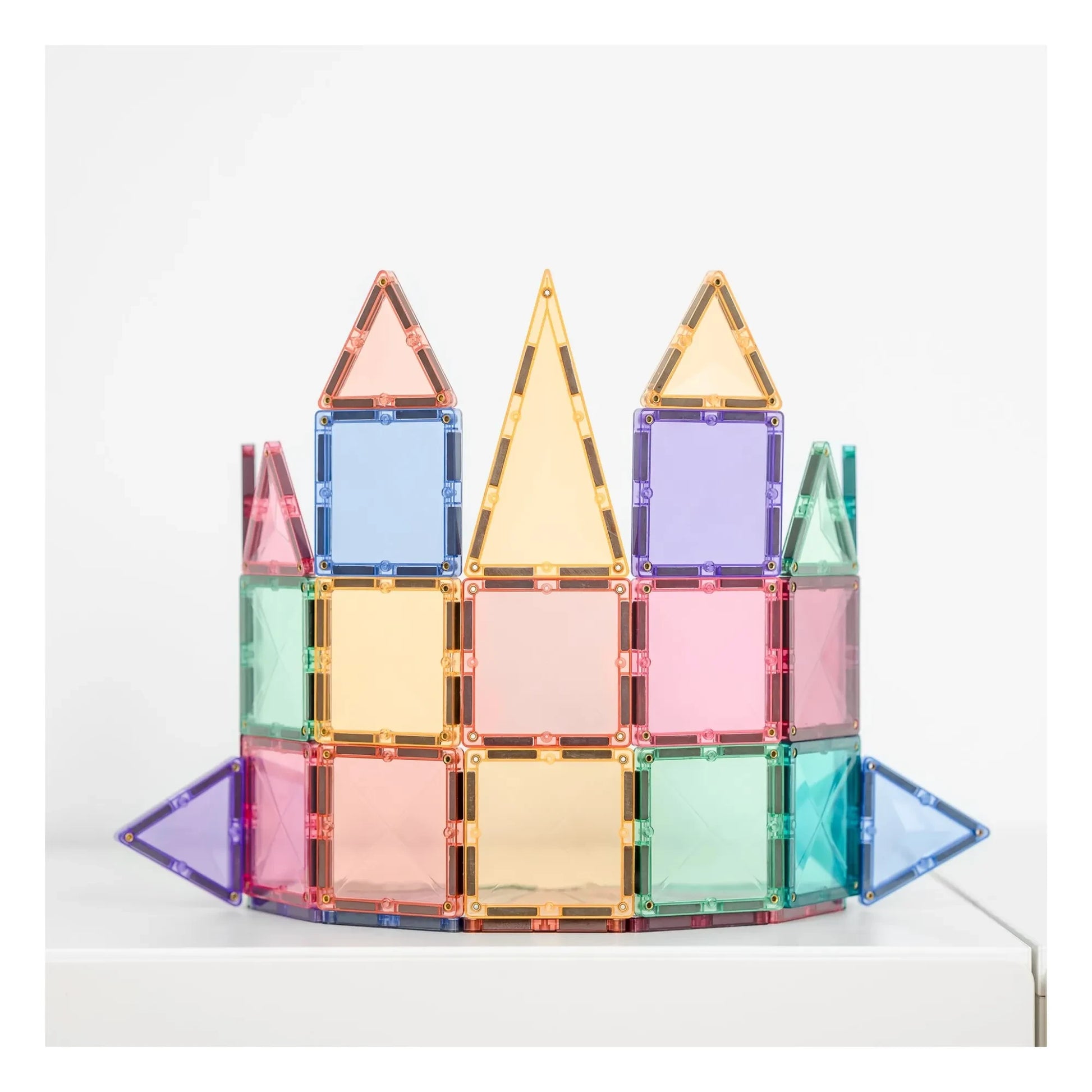 Connetix - Mini pack - 32 pieces | Pastel