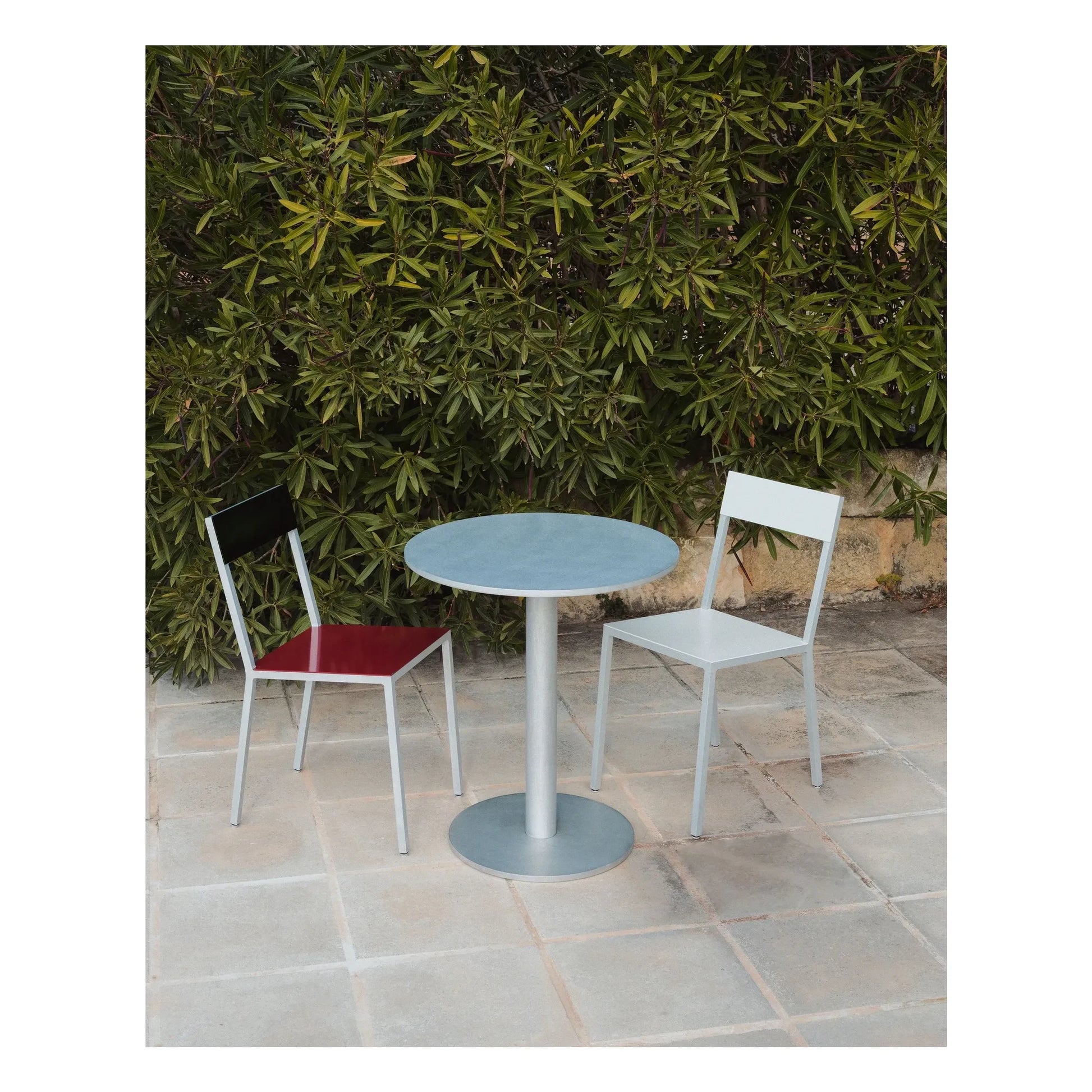 Valerie Objects - Alu Chair, Muller Van Severen | White