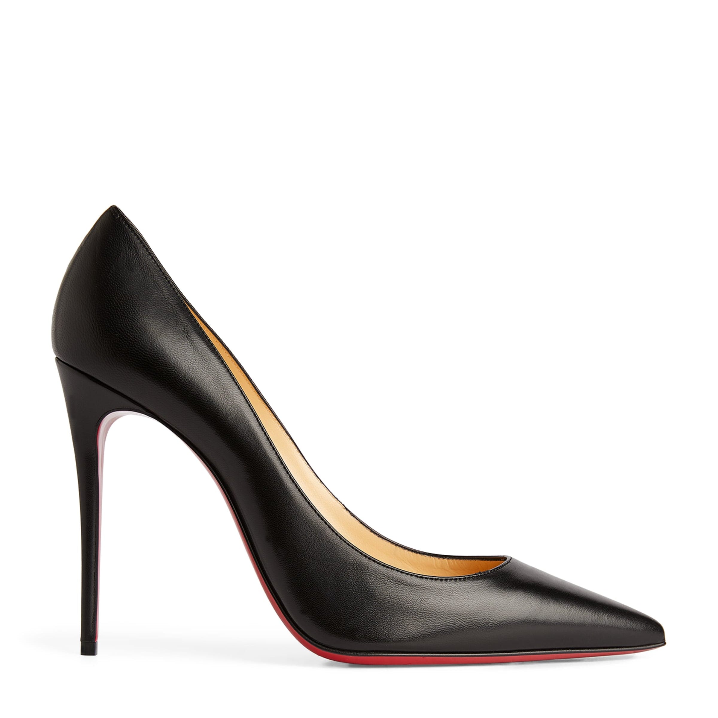 Christian Louboutin Kate Nappa Leather Pumps 100