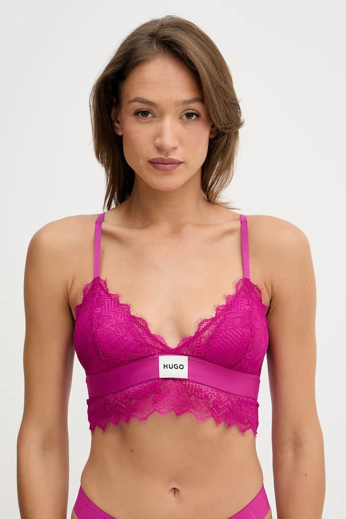 HUGO сутиен TRIANGLE RL LACE