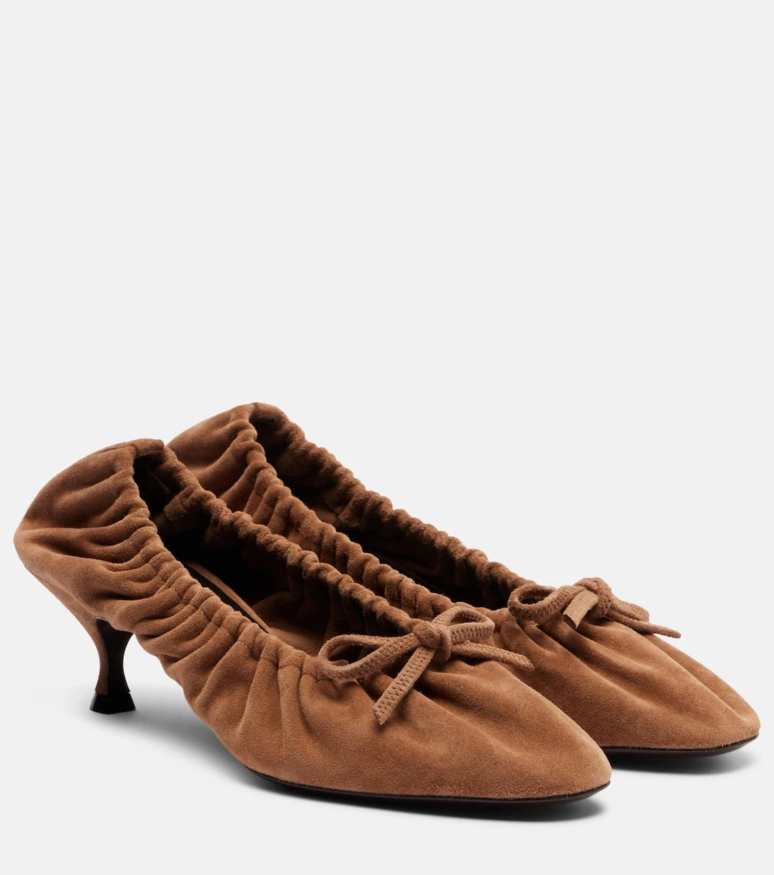 Herbert Levine - Gather Around 50 suede pumps