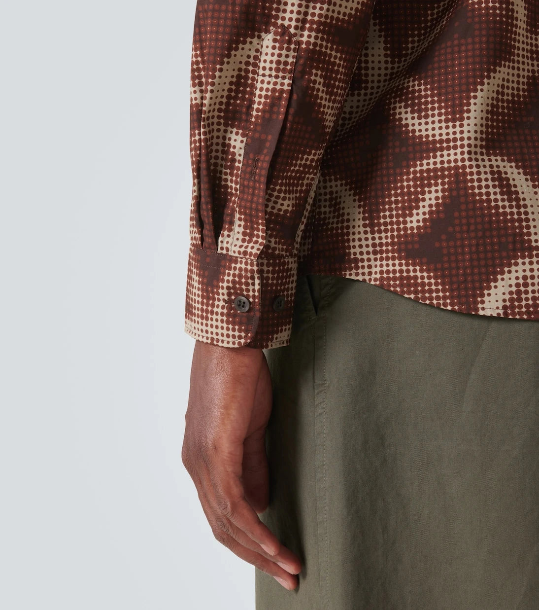 Dries Van Noten - Printed cotton shirt