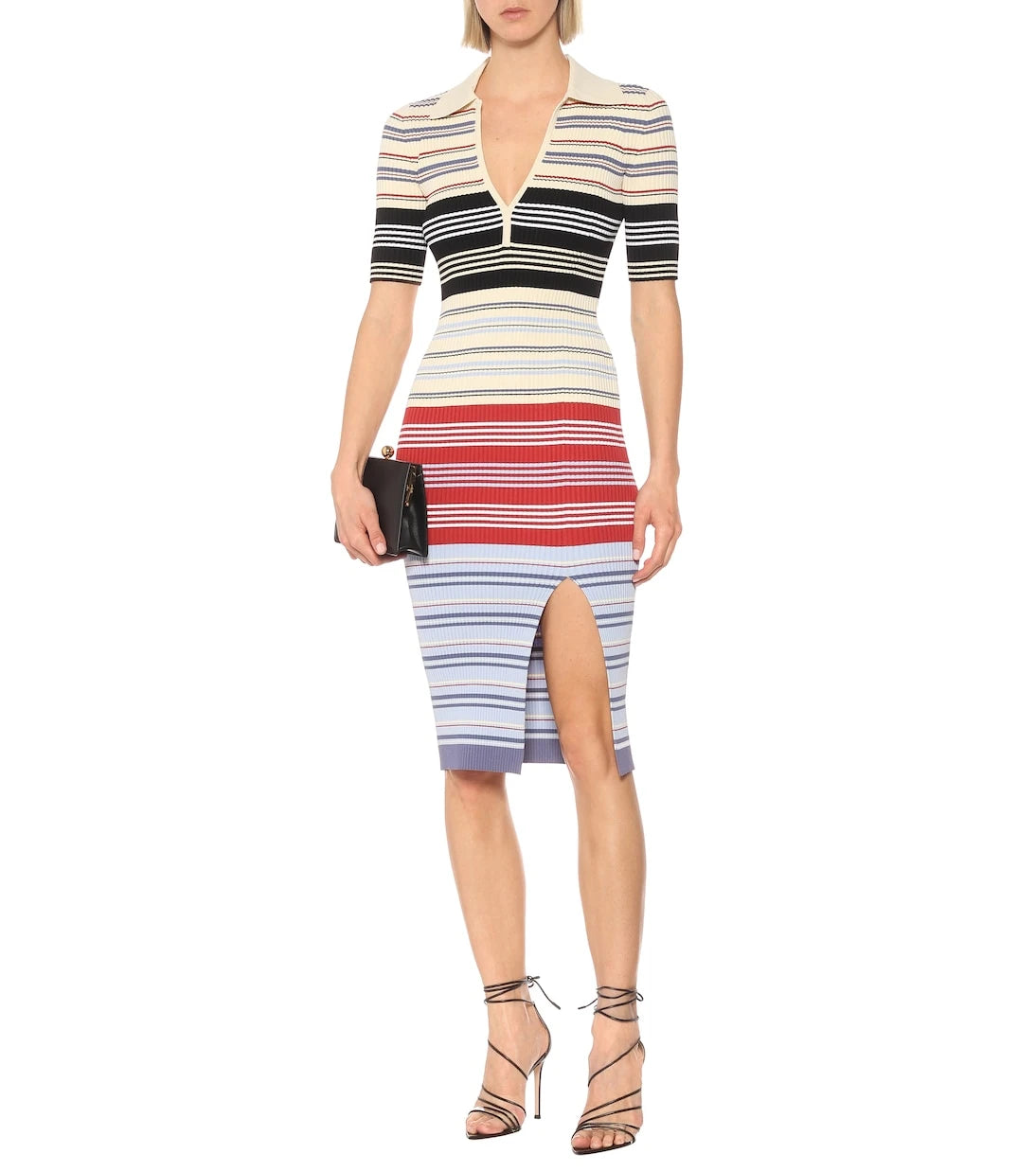 Altuzarra - Barkers ribbed-knit midi dress