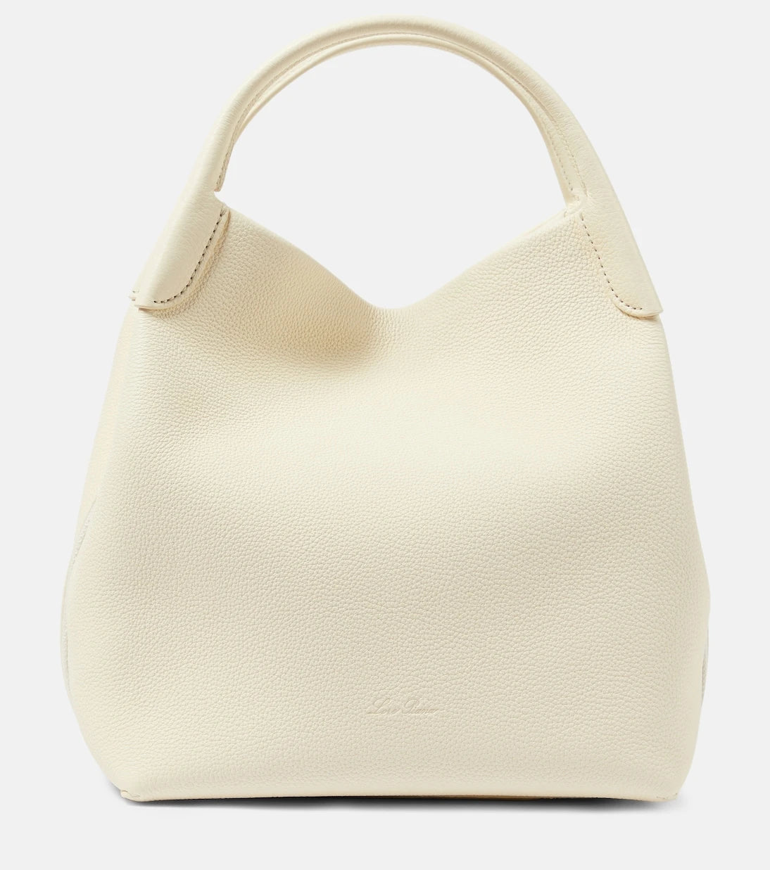 Loro Piana - Bale Large leather tote bag