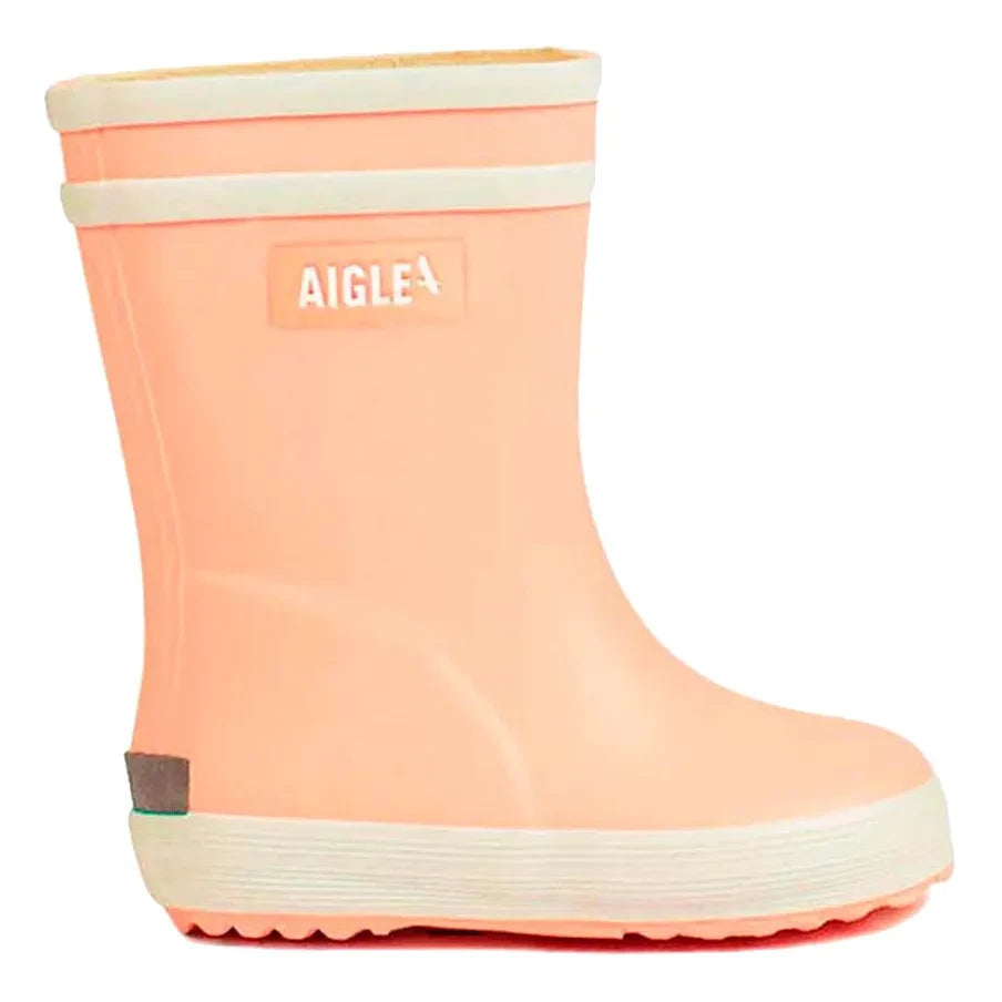 Aigle - Baby Flac Rainboots | Pale Pink