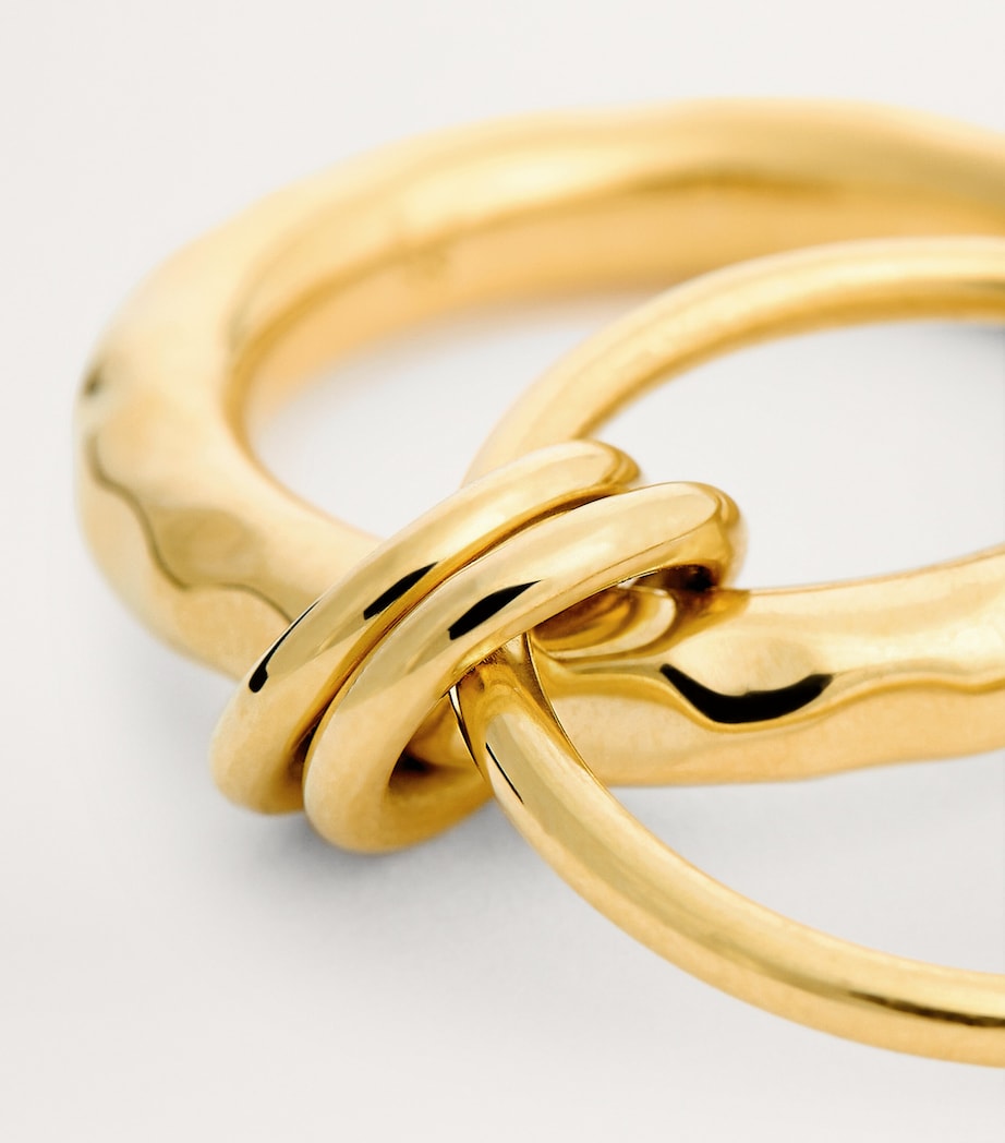 Yellow Gold Agon Ring