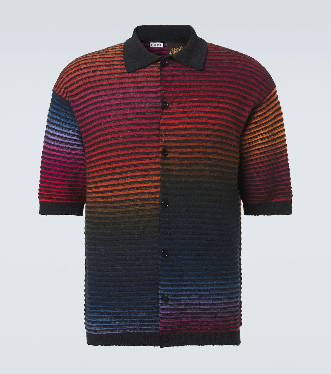 Loewe - Paula's Ibiza Anagram cotton-blend shirt