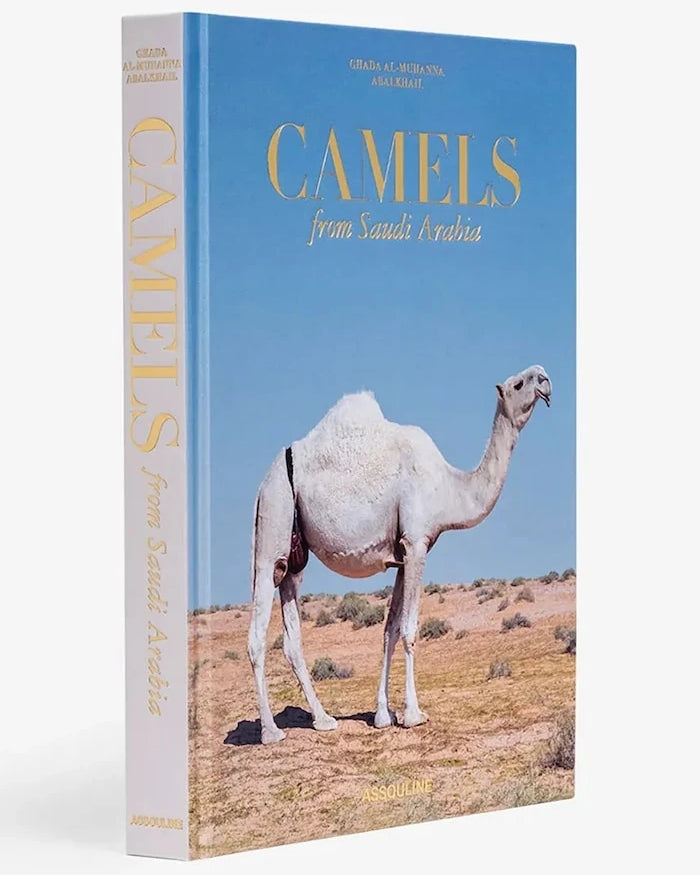 Книга Assouline Camels from Saudi by Ghada AlMuhanna Abalkhail, English