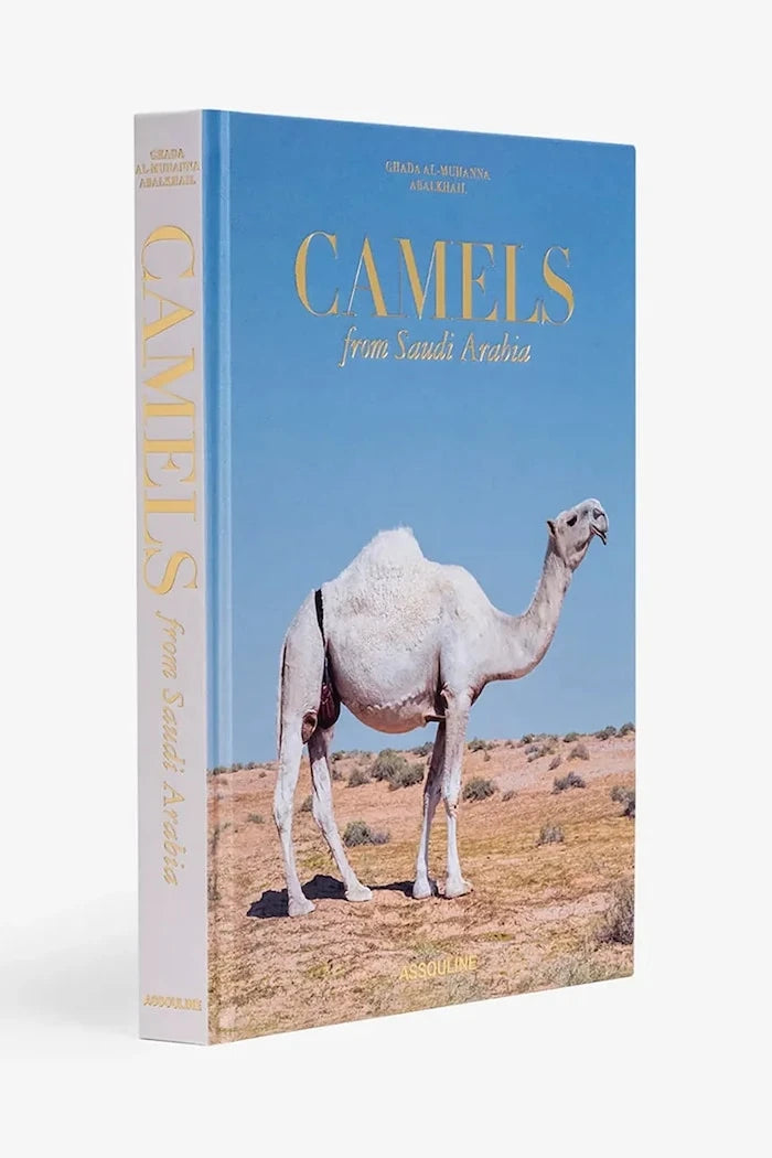 Assouline Camels from Saudi by Ghada AlMuhanna Abalkhail, İngilizce