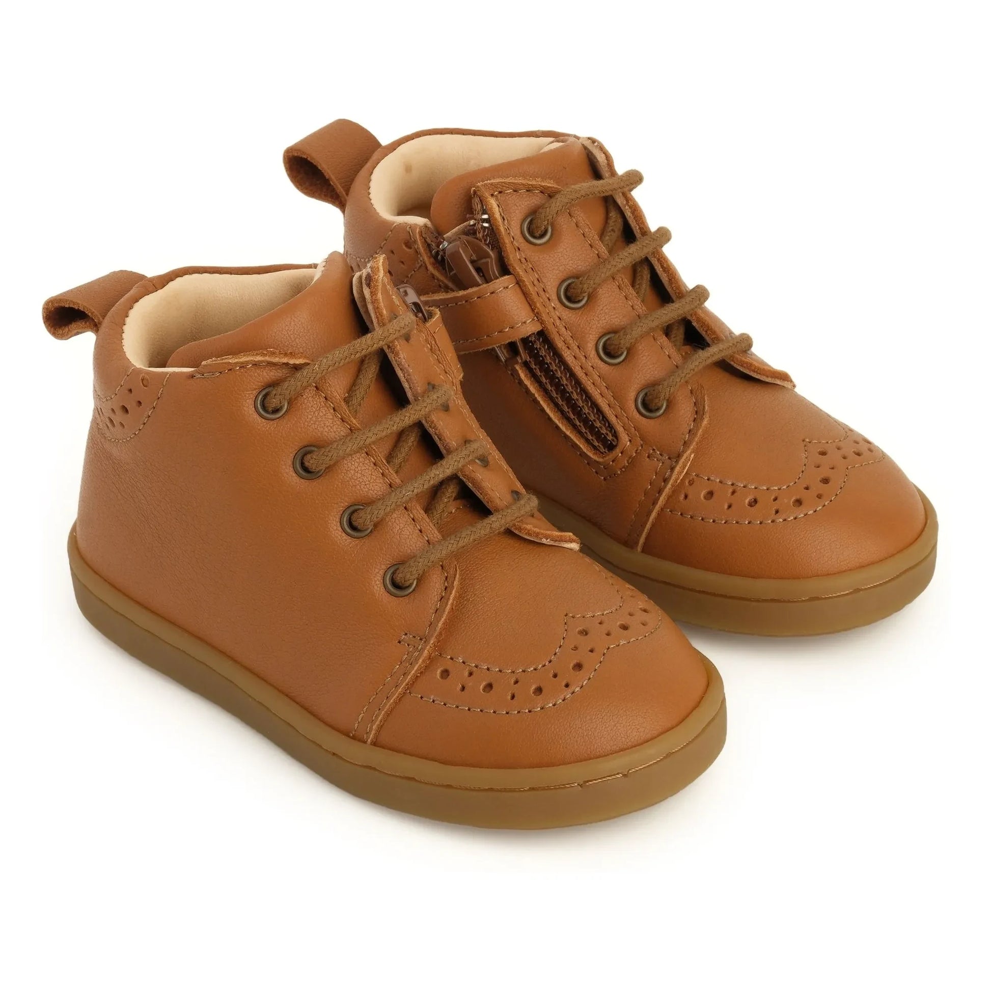 Lazare - Chaussures Premiers Pas Alphonse | Camel