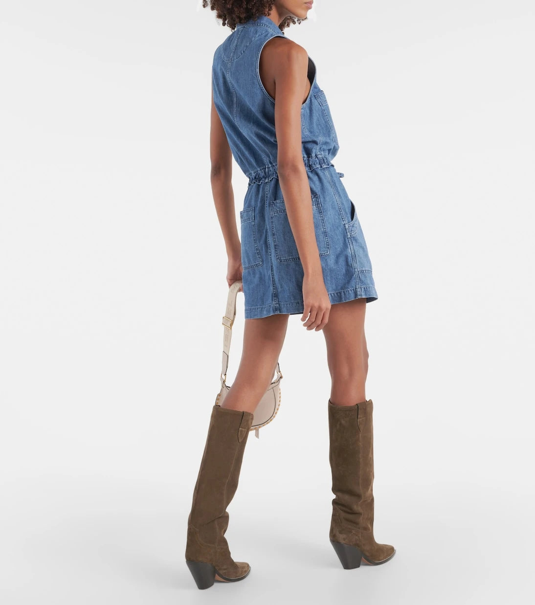 Marant Etoile - Ines denim minidress