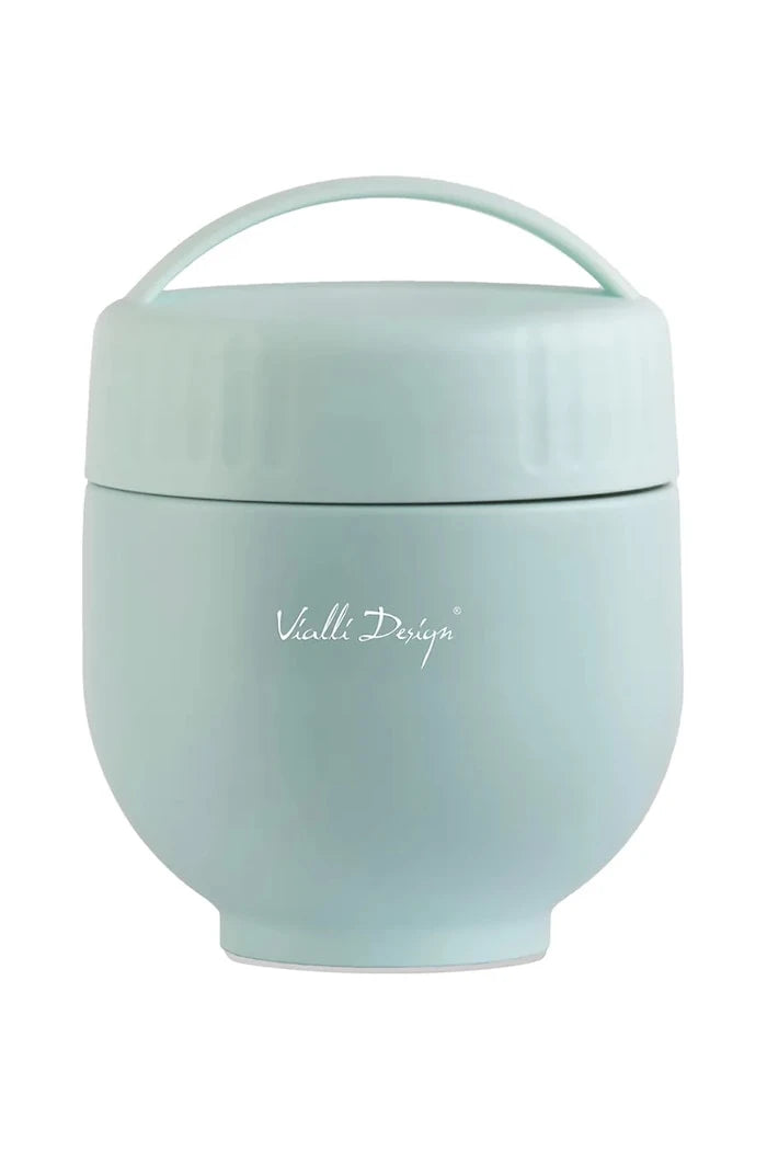 Термос с контейнер и лъжица Vialli Design Fuori 680 ml