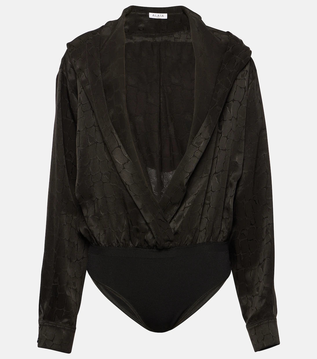 Alaïa - Hooded bodysuit