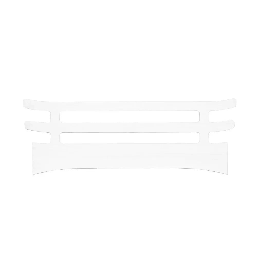 Leander - Junior Bed Security Rail | White satin