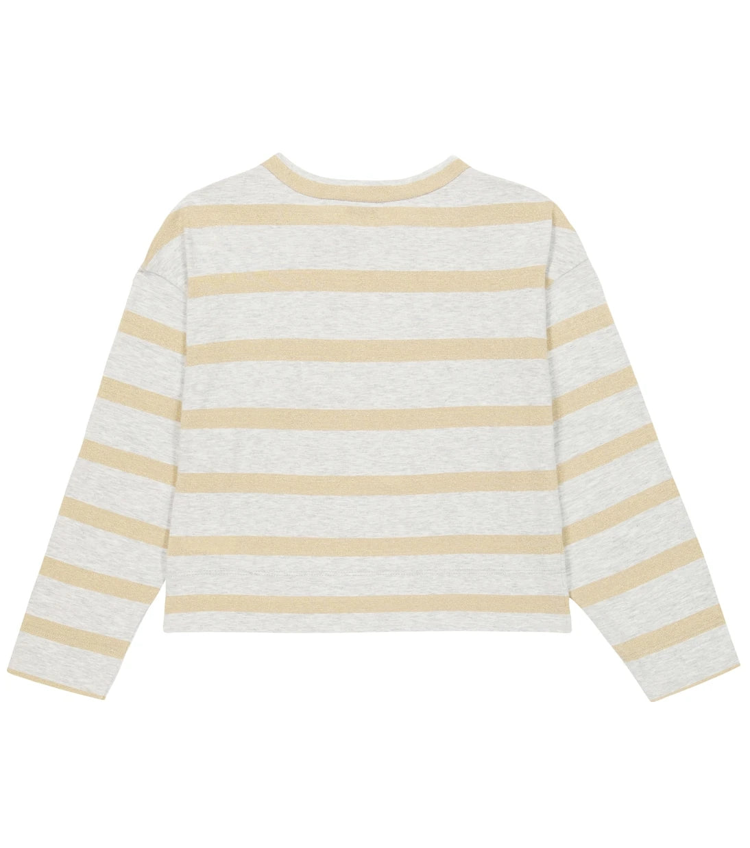 Brunello Cucinelli Kids - Striped jersey long-sleeved top