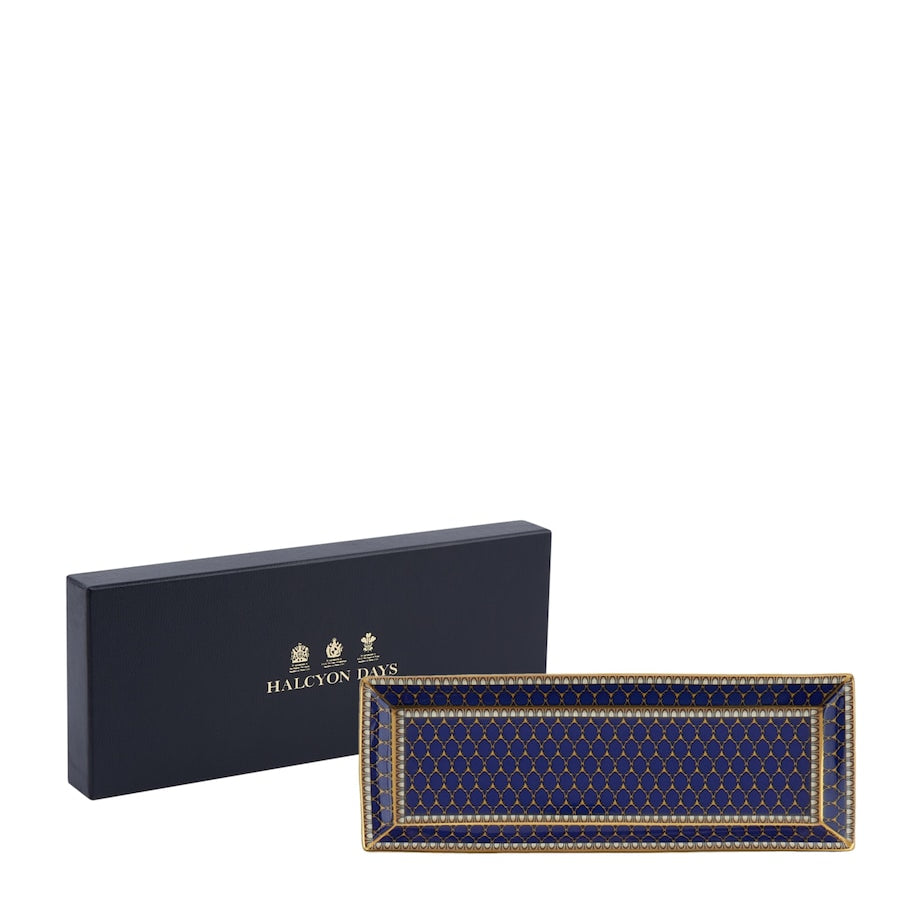 Bone China Antler Print Trinket Tray