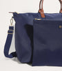Harrods Nylon Overnight Tote Bag